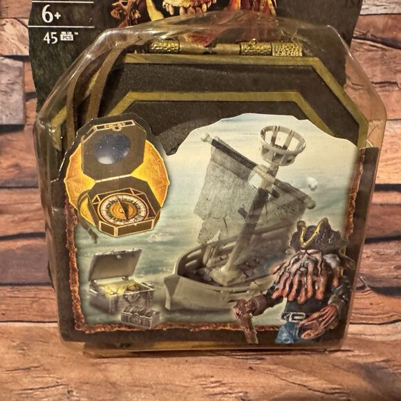 MEGA BLOKS Pirates Of The Caribbean Dead Mans Chest Davy Jones 1012 Building Set - Picture 7 of 7